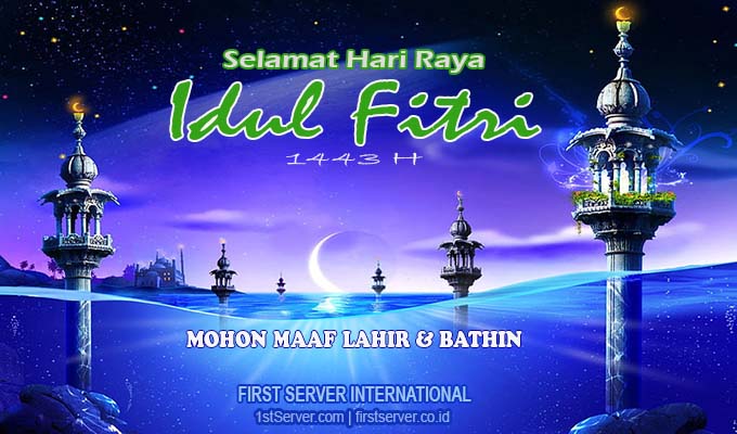 Selamat Idul Fitri 1443H - Mohon Maaf Lahir &amp; Bathin, Jangan lupa tetap jaga protokol kesehatan ya, salam sehat selalu 🙏🙏
