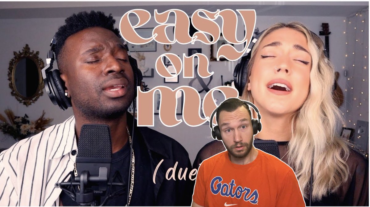 HarrisonLyonsM's tweet photo. FIRST TIME HEARING - NI/CO -Adele - "Easy On Me" (duet version) | Ni/Co Cover [REACTION!!!]
https://t.co/sbiqtSwI1s https://t.co/MF2lrmmIK0