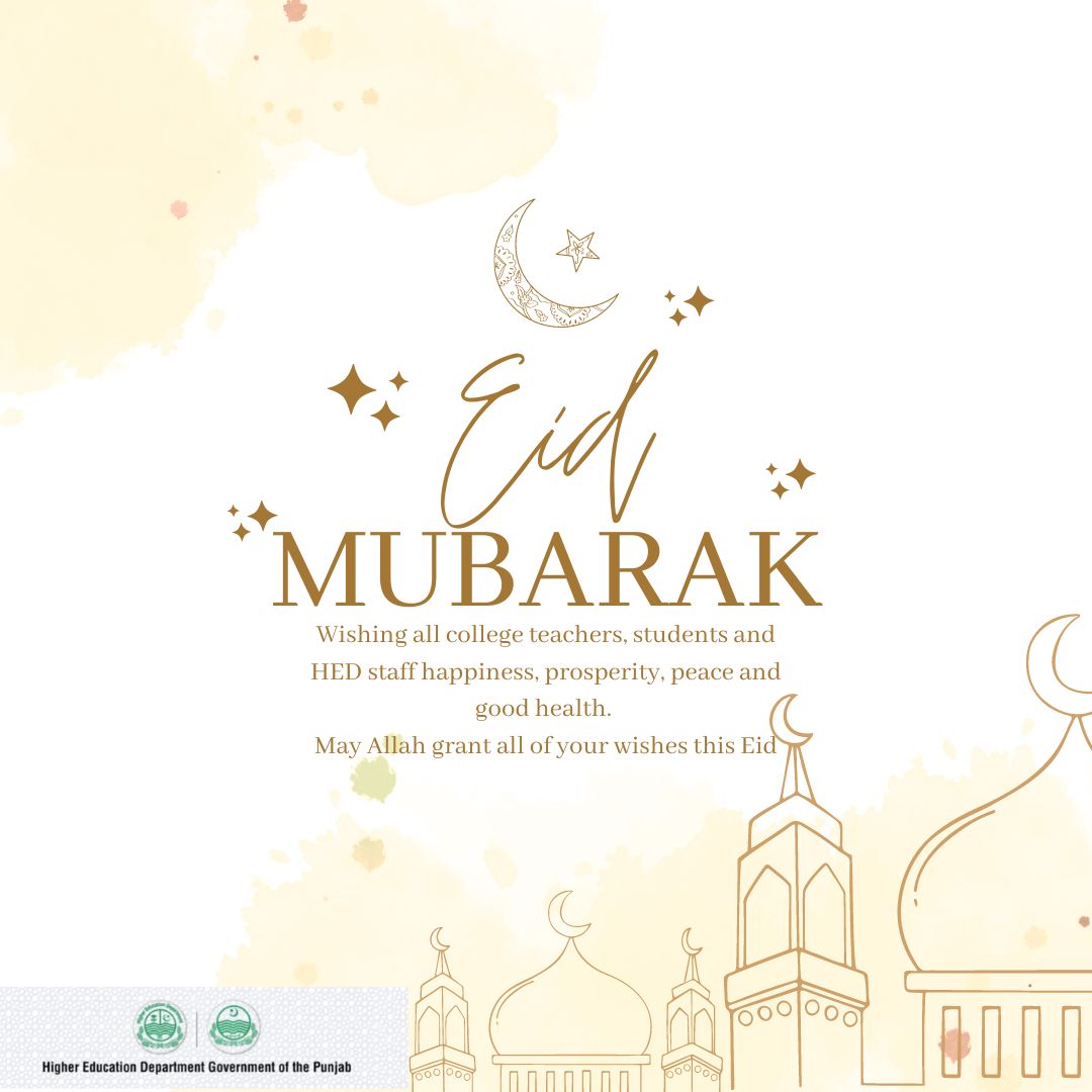 #eidmubarak to all college teachers, students and HED staff. #Eidulfitr2022 #happiness #peace #health #festival #celebration