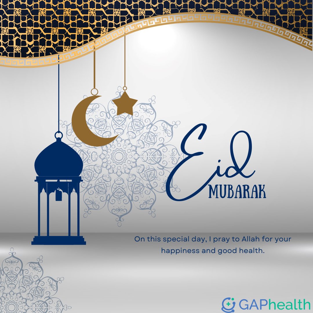 gaphealthtech's tweet photo. From our team at GAPhealth, Eid Mubarak to all our Muslim sisters and brothers around the world.
.
.
#ramadan #ramadankareem #globalhealth #gambia #ghana #africa #fyp #fypシ #eidmubarak https://t.co/41fyiSZ4CA
