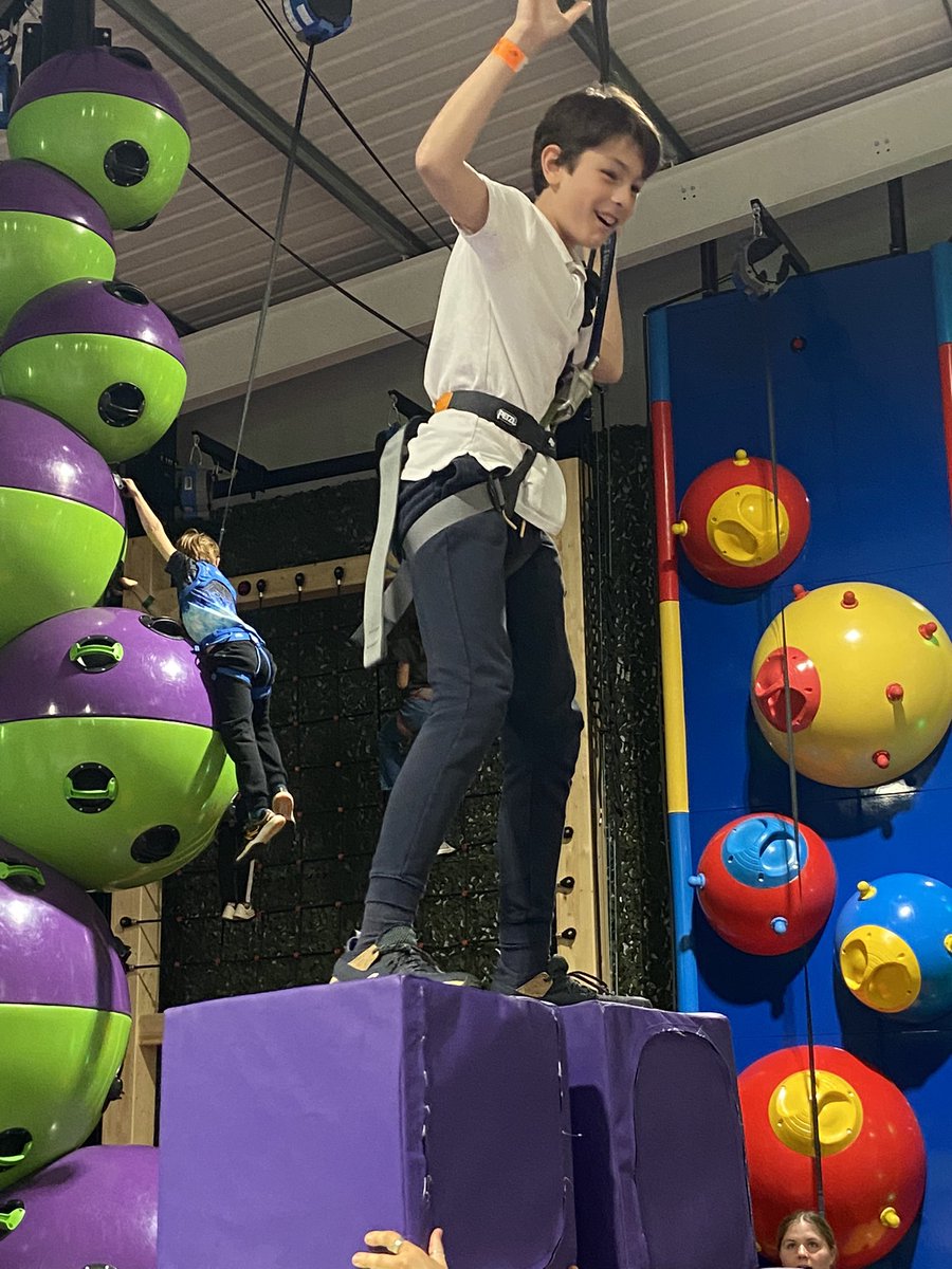 Thank you to the fabulous team at ClipnClimb Thanet for a fun evening. #iloveboarding <a href="/NorthbournePark/">Northbourne Park</a> #teambuilding #clipnclimbthanet