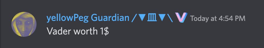 $Vader
