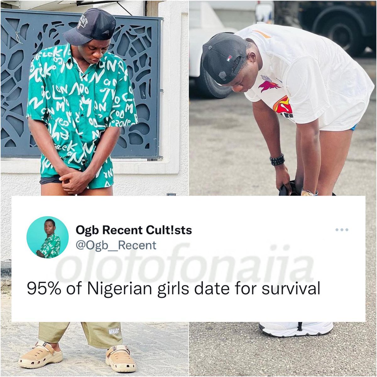 Do You Agree: 95% Of Nigerian Girls Date For Survival – 'Ogb Recent Cu!t!st” Says BLOOD MONEY GANG •RCCG • The place • Yorubas • Super Eagles • Buhari •