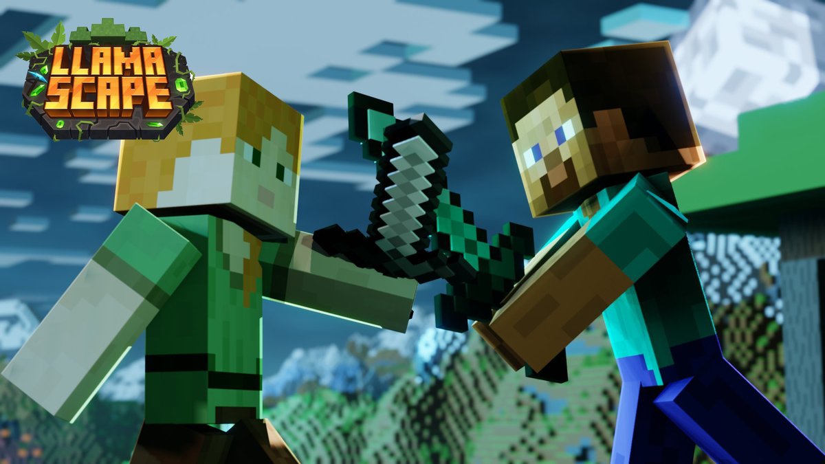 ⛏️ Llamascape WL Giveaway ⛏️ 

Factions. Build. Earn/Spend. Own Land. Charge Rent.

➡️ Join discord.gg/llamascape
➡️ Like, RT &amp; Follow BOTH:
<a href="/LlamascapeNFT/">Rebranded to NuCyber.</a>
 and 
<a href="/nprussell/">duckmilk</a> 

➡️ Comment your Discord ID + tag 3 friends

🦙 Winner picked in 24 hours

#NFTGiveaways #llamascape