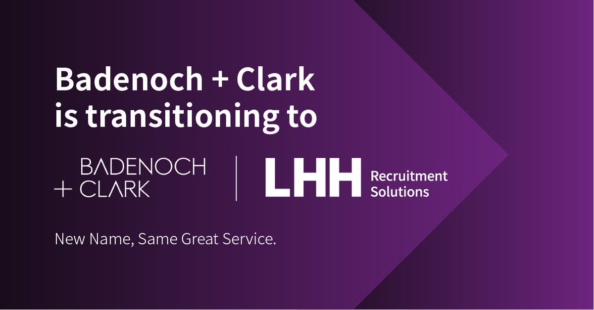 Badenoch + Clark LUX | LHH Recruitment Solutions tweet media