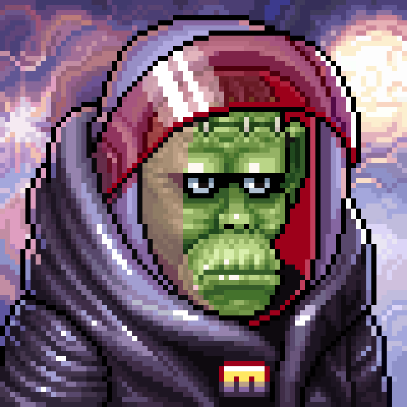 AndyCoins's tweet photo. Just look at this. This is what I call amazing/incredible pixel art. @MegapontNFT Ape holders are very lucky. $MEGA coin coming this month as well🦍 Hope everyone had a good weekend. https://t.co/axVkXK50AT
