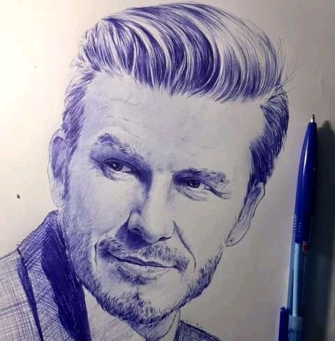 Happy Birthday David Beckham. Receive my gift 