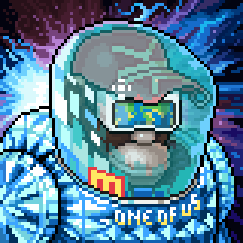 AndyCoins's tweet photo. Just look at this. This is what I call amazing/incredible pixel art. @MegapontNFT Ape holders are very lucky. $MEGA coin coming this month as well🦍 Hope everyone had a good weekend. https://t.co/axVkXK50AT