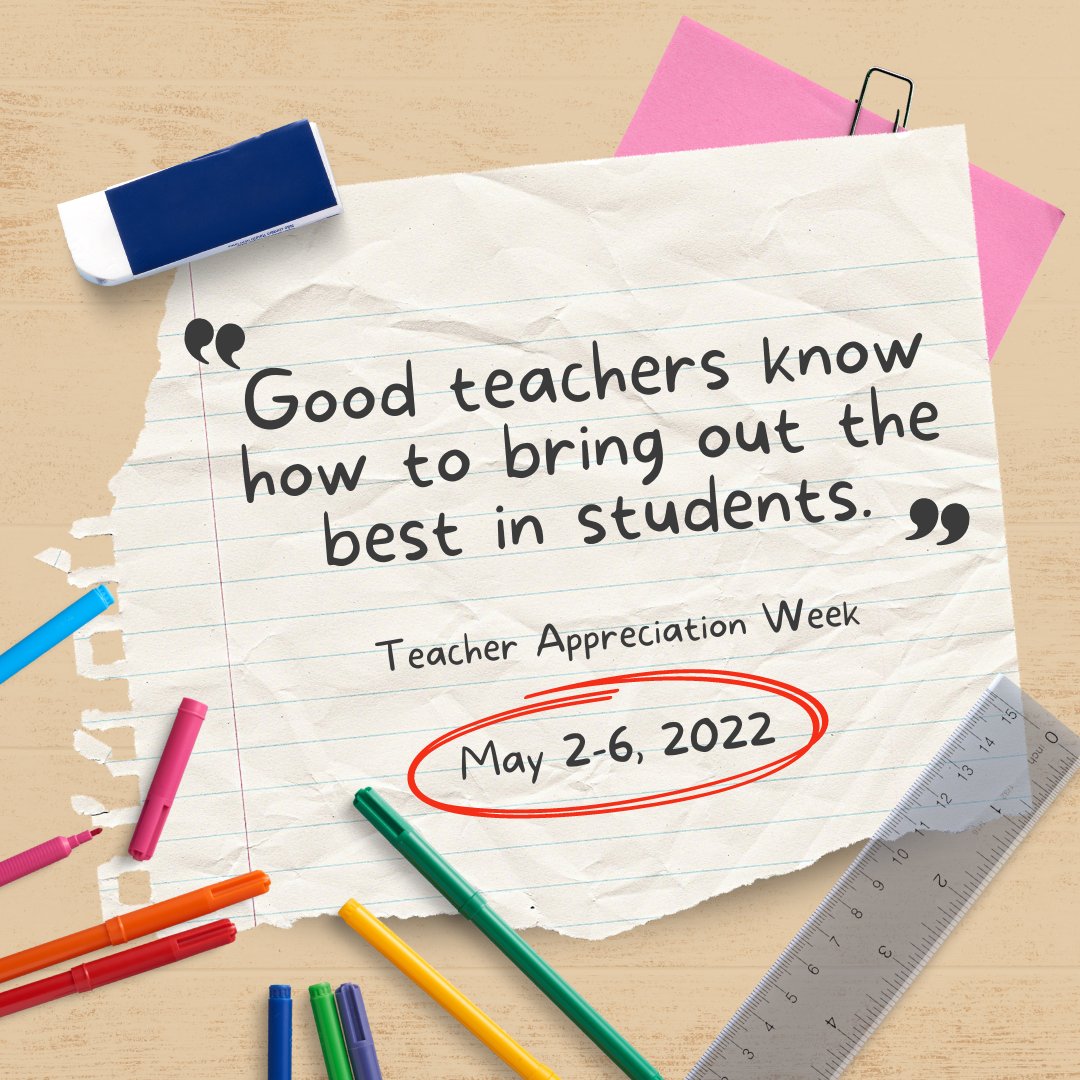 It's Teacher Appreciation Week!  We need to shout out all the teachers and staff of <a href="/brewsterschools/">Brewster Central School District</a> but especially everyone at BHS.  We couldn't do what we do without you.  You are loved more than you know and we are so excited to celebrate you this week!