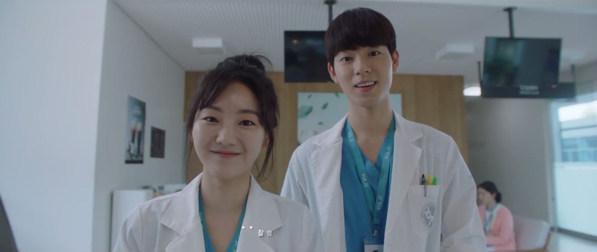 kdramatreats's tweet photo. So proud of Jang Twins of Yulje 🥺 #HospitalPlaylist https://t.co/OzaBBAjecg