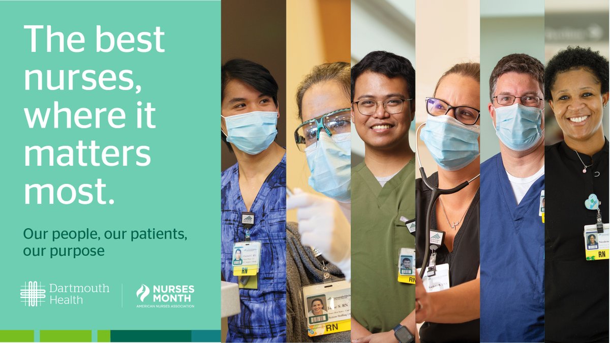 DHMC & Clinics Nursing tweet media