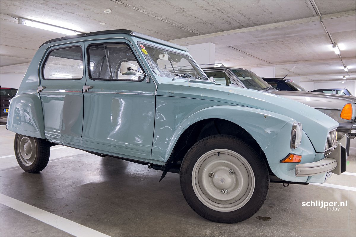 schlijper's tweet photo. Citroën Dyane ELECTRIQUE (1968)
28.04.2022 12:39 #Amsterdam #Citroën #Dyane #CitroënDyane #DyaneElectrique #CitroënDyaneElectrique #classicelectric https://t.co/gDPXroWZCu