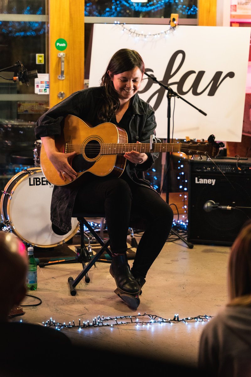 SofarCov's tweet photo. This week saw the very first Sofar Sounds show in #Coventry with amazing performances by Jessie Reid (pictured), Joe Dolman and sky blue Coventrian Danny Ansell Music. Next show scheduled for 24 May in Earlsdon. https://t.co/N0kcAqDgiQ