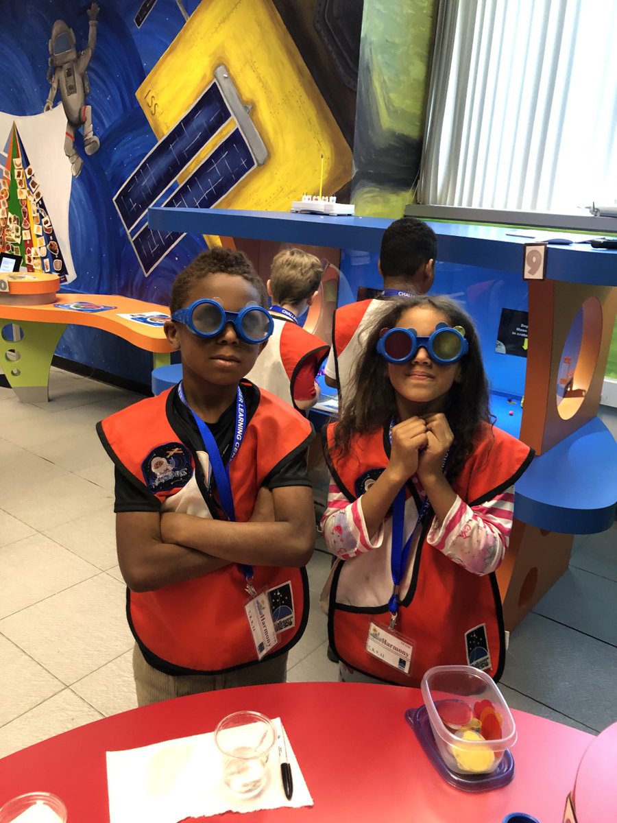 clcwju's tweet photo. The students from Madison Elementary joined us for a fun filled Micronauts mission &amp; what a great crew they were!! 🚀 https://t.co/Gn7TMjItUh