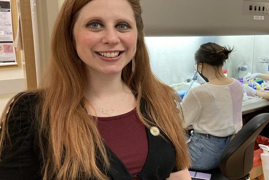 humanimmunenews's tweet photo. It's almost time for #AAI2022! ๐
We're excited for Dr. Tullia Bruno (@BcellBruno)'s talk on B cells and tertiary lymphoid structures in #HumanCancer.
Check out all of the great speakers here: ๐ https://t.co/3eMrLGLjWG https://t.co/9oPE1eV3Ud