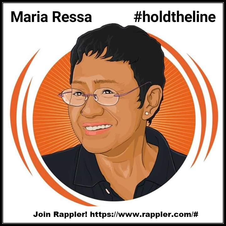 I just became a member of @rappler because I support #democracy #pressfreedom and @NobelPrize winner @mariaressa, You can too. r3.rappler.com/plus Click Join Rappler+. #Princetonians4Maria #HoldTheLine #CourageOn #WorldPressFree-domDay @ecjrn @EmersonCollege