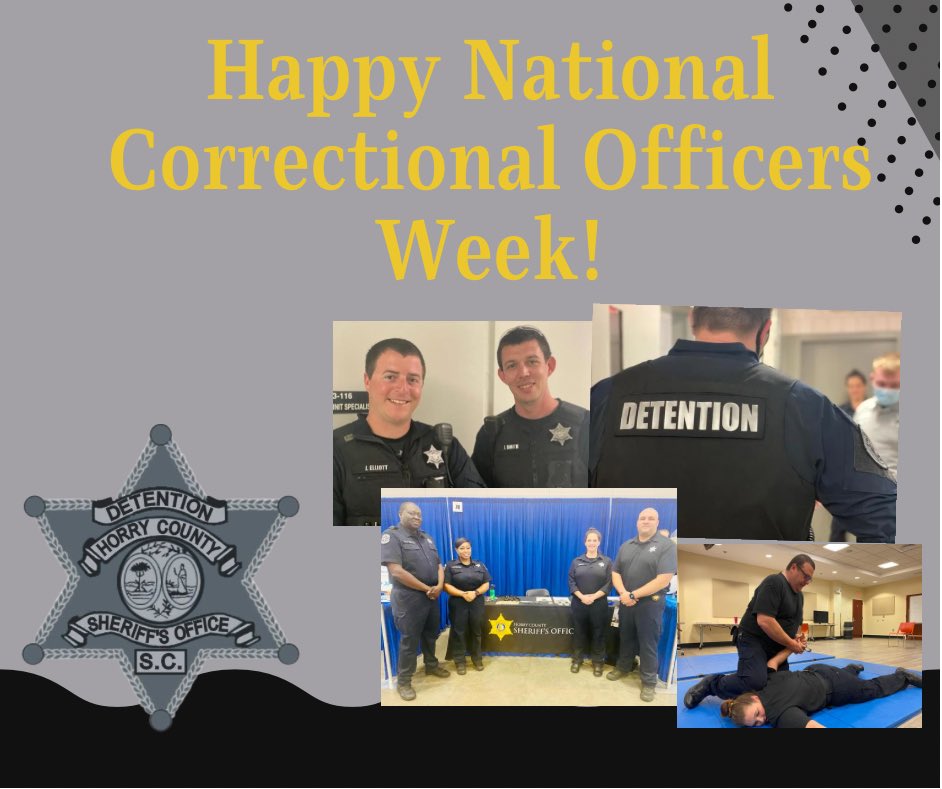 President Ronald Reagan signed a proclamation in 1984: “The professionalism, dedication and courage exhibited by these officers throughout the performance of these demanding and often conflicting roles deserve our utmost respect.”#NationalCorrectionalOfficersWeek