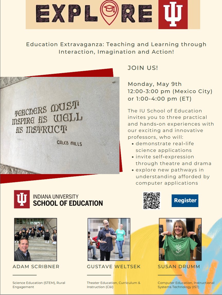 Learning, Design, and Adult Education at IU tweet media