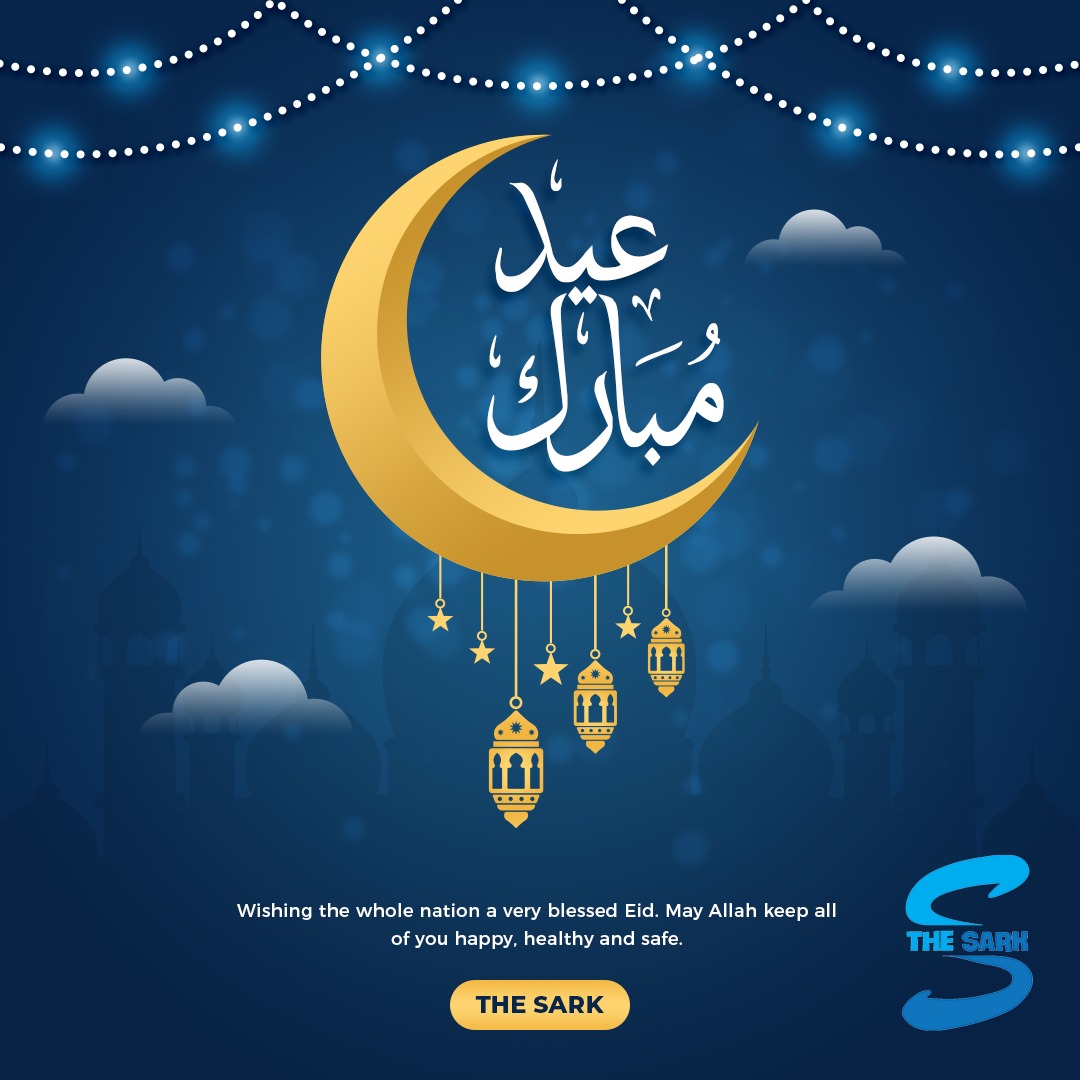 TheSarkBrand's tweet photo. The entire The Sark  family wishes you and your loved ones a happy and blessed Eid
This Eid, let us embrace the spirit of giving as much as we can and help those in need.

Shop Now: https://t.co/F0yHCkkZvs

#Thesark #TheSarkBrand #onlineshopping #buynow #Eidulfitr2022 #eidmubarak https://t.co/yhCR3haPBZ