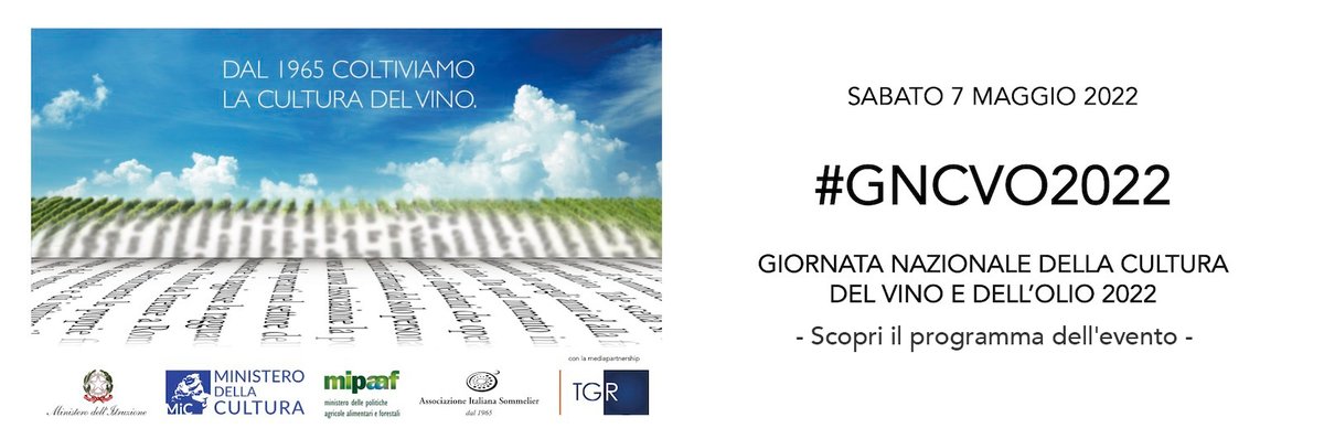 Il 7 maggio a Rovigo si terrà la XII edizione della Giornata Nazionale Cultura Vino e Olio.
Rinnovare il valore della comunicazione per comunicare il valore dei territori. Vino e olio nella Cristianità. 
Il racconto di un viaggio attraverso i secoli.
we.aisveneto.it/evento/1408