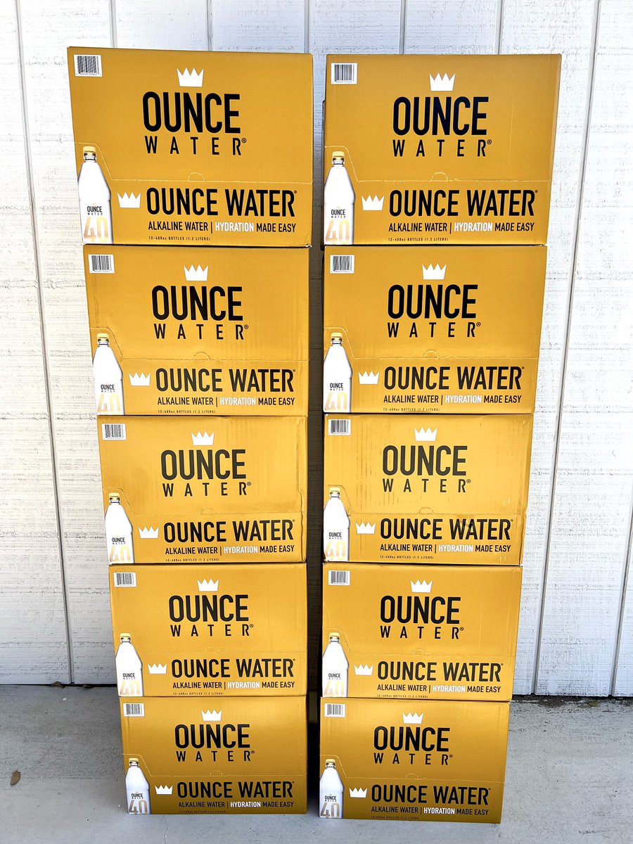 Ounce Water® tweet media