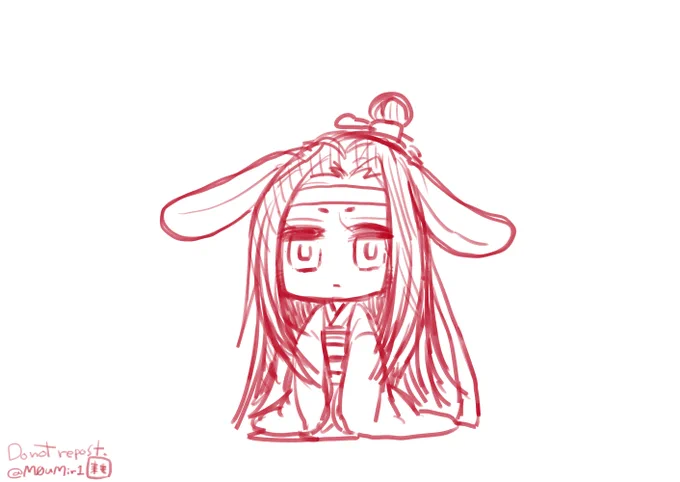 🐰🐰
#MDZS #忘羨 