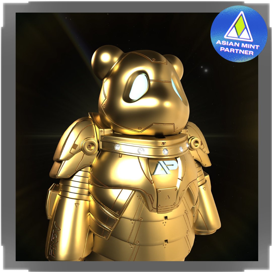 𝗔𝗠 (@am_n3twork) on Twitter photo A collection of 8888 phygital pandas coming to the metaverse soon. <a href="/AMAZING_PNDV/">AMAZING PANDAVERSE NFT</a> has partnered with us and we are giving away (5) WL spot to the community!
1⃣ Follow <a href="/AMAZING_PNDV/">AMAZING PANDAVERSE NFT</a> & <a href="/asian_mint/">The Asian Mint</a>
2⃣ Like, RT and tag 3 friends
3⃣ Winners will be announced after 24hrs A collection of 8888 phygital pandas coming to the metaverse soon. <a href="/AMAZING_PNDV/">AMAZING PANDAVERSE NFT</a> has partnered with us and we are giving away (5) WL spot to the community!
1⃣ Follow <a href="/AMAZING_PNDV/">AMAZING PANDAVERSE NFT</a> & <a href="/asian_mint/">The Asian Mint</a>
2⃣ Like, RT and tag 3 friends
3⃣ Winners will be announced after 24hrs