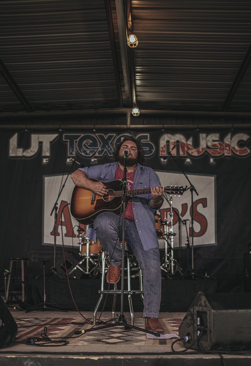 race_ricketts's tweet photo. We really just played @ljtofficial this week…. What an honor and a blessing it has been. Thank you so much to the Taylor family for making this festival so special. Hope to see y’all on the mountain again next year! #CYAL8R #ljt #texasmusic 

📸: @Jaclynnskyphoto https://t.co/JrCU3QoZB0