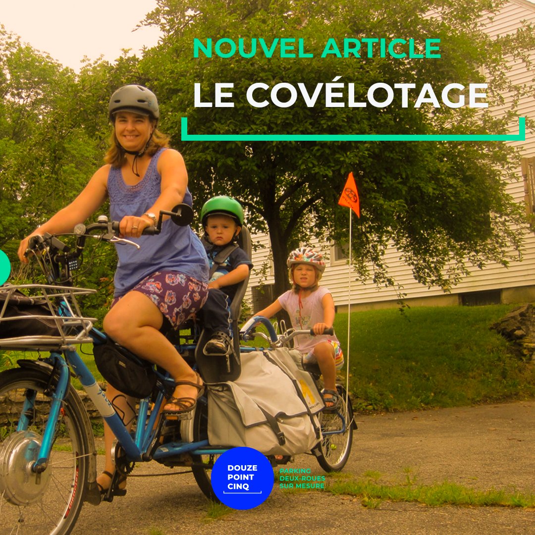 douzepointcinq's tweet photo. Le covélotage vous connaissez ?
C'est le sujet de notre article aujourd'hui, 🖊
Découvrez les milles et une façon de partager son vélo👇
https://t.co/YRx3MfJ99D
#veloaddict #deuxroues #monvelomavie https://t.co/2xQdFbSOcq