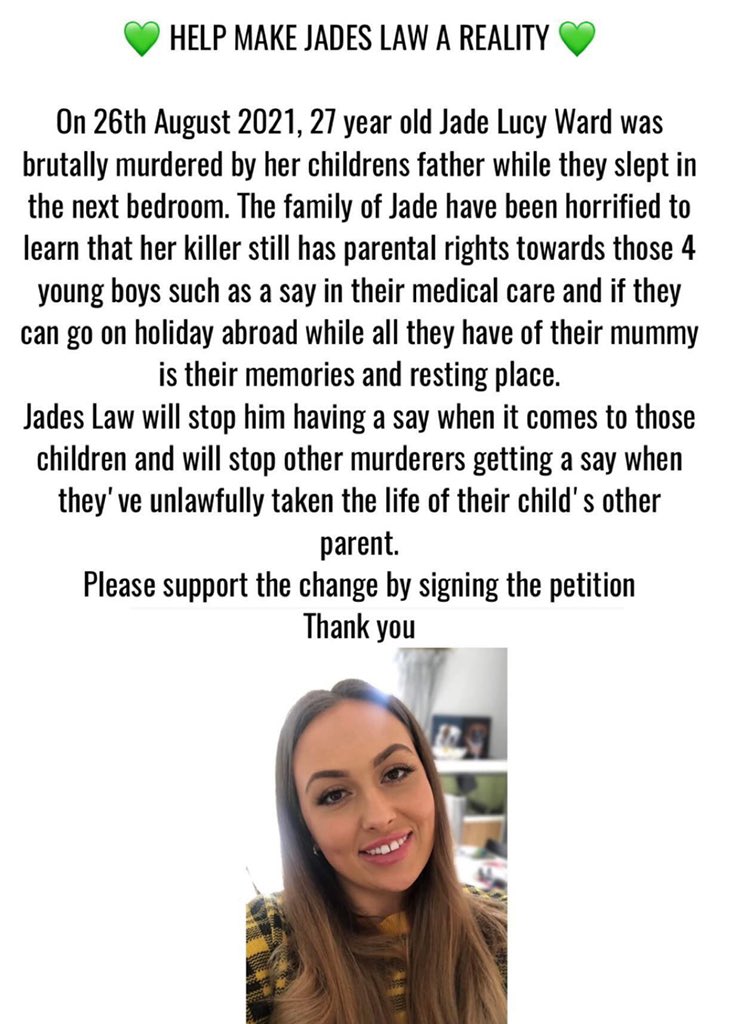 FayRipley's tweet image. This was sent to me : Hope you don’t mind me messaging, I’m hoping to raise awareness to a petition that we have running to help get a law changed in the aftermath of my god daughters murder… we’re at 50k now and need 100k to reach parliament

petition.parliament.uk/petitions/6148…