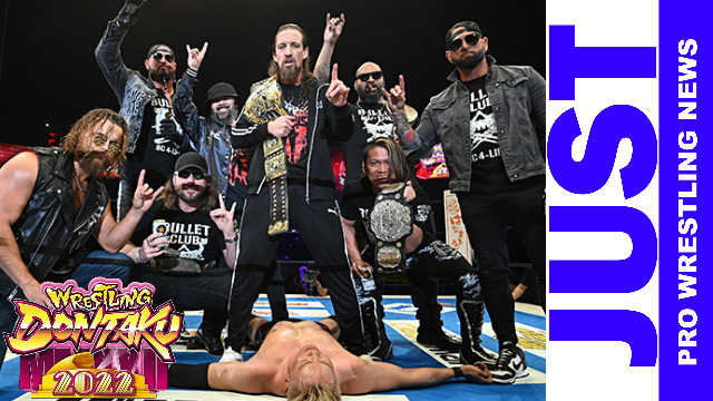 JPWNShow's tweet photo. #BulletClub Dominates #njdontaku. #njpw Announces Matches For #njdominion. Tetsuya Naito Set For Surgery. #BOSJ Lineup. #njpwSTRONG Results.  #njCapital. #WWERAW  #WMBacklash  #WWE #AEWRampage. #AEWElevation  #TriplemaniaXXX #ghc_noah. #Stardom 

https://t.co/MtnRE119Hk https://t.co/dSllyPFKmz