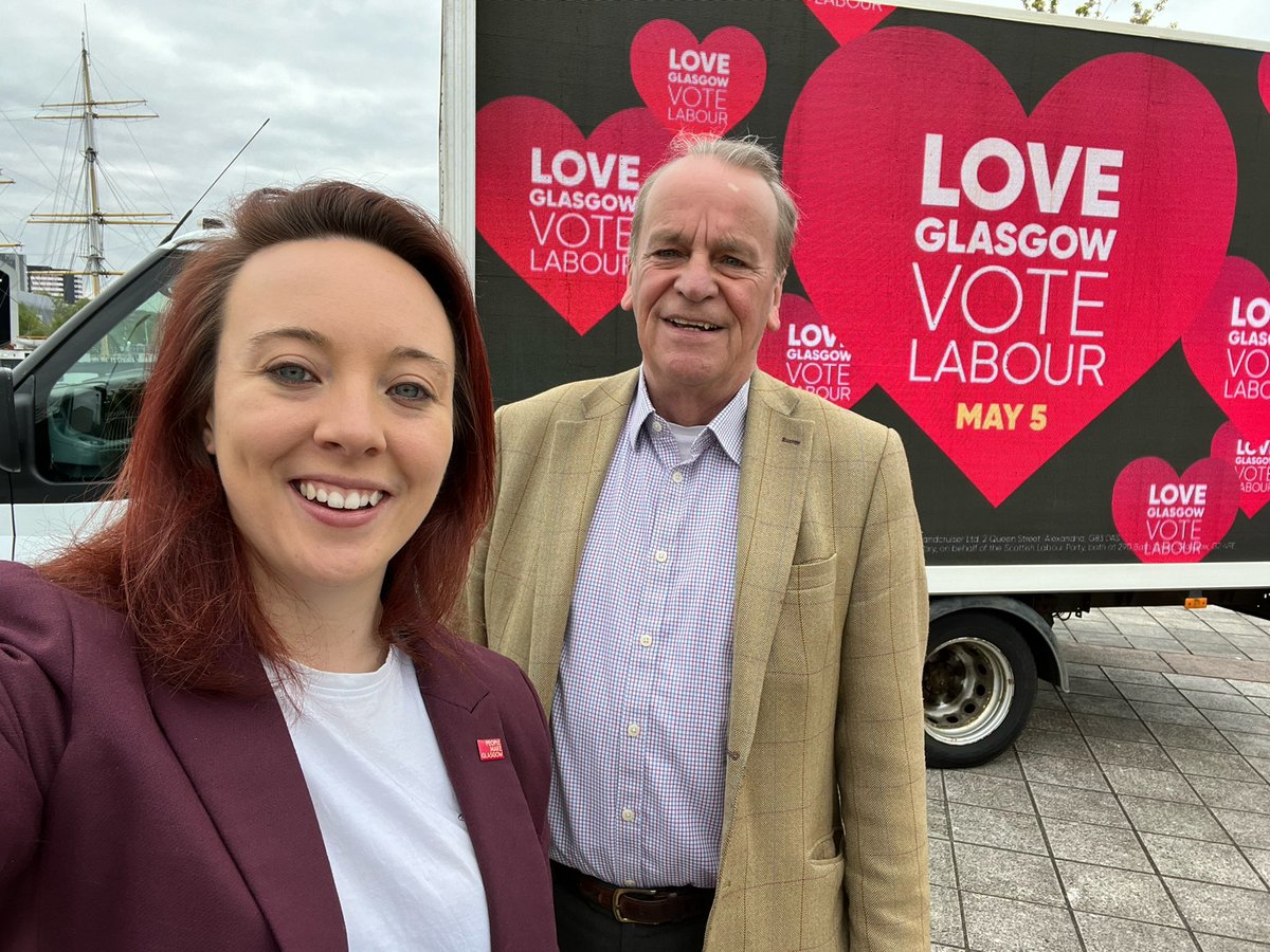 Labour_GCC's tweet photo. Polling day is just 3 days away!

On Thursday - if you Love Glasgow &amp; want to get our city back on track, Vote Labour ❤️🗳 https://t.co/MAxaA6gCzV