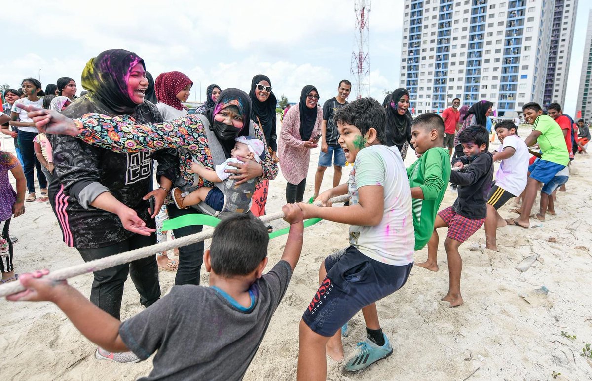 commonersmv's tweet photo. Eid Mubarak 

📸: Mihaaru https://t.co/adAyjUOMpR