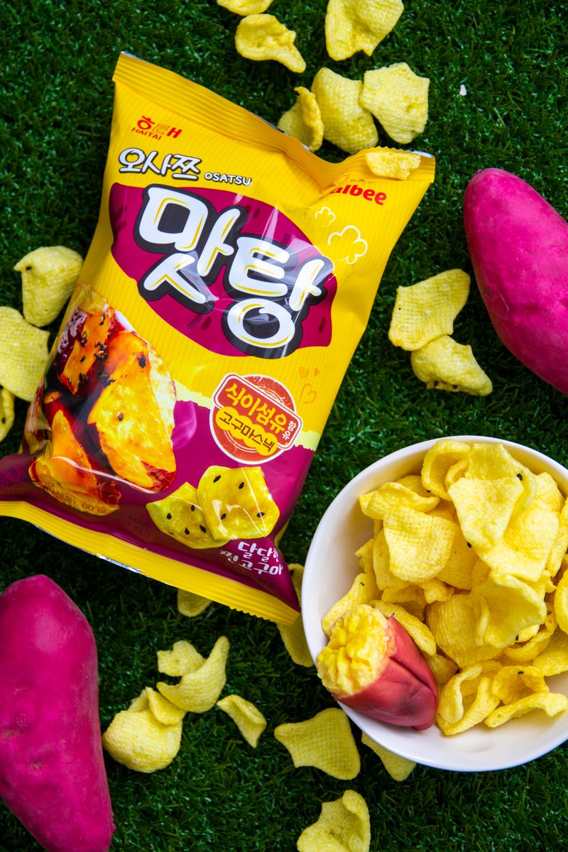 JaponShop's tweet photo. ¡Tu nuevo snack coreano favorito! 😍
😋 Te encantarán los crujientes y sabrosas chips de patata de Calbee con sabor a taro (boniato) confitado con semillas de sésamo negro y forma de corazón ❤️
https://t.co/B4yIFtQiGG
#corea #snackcoreano #comidacoreana #snack #boniato #taro https://t.co/akPLDdyPyX