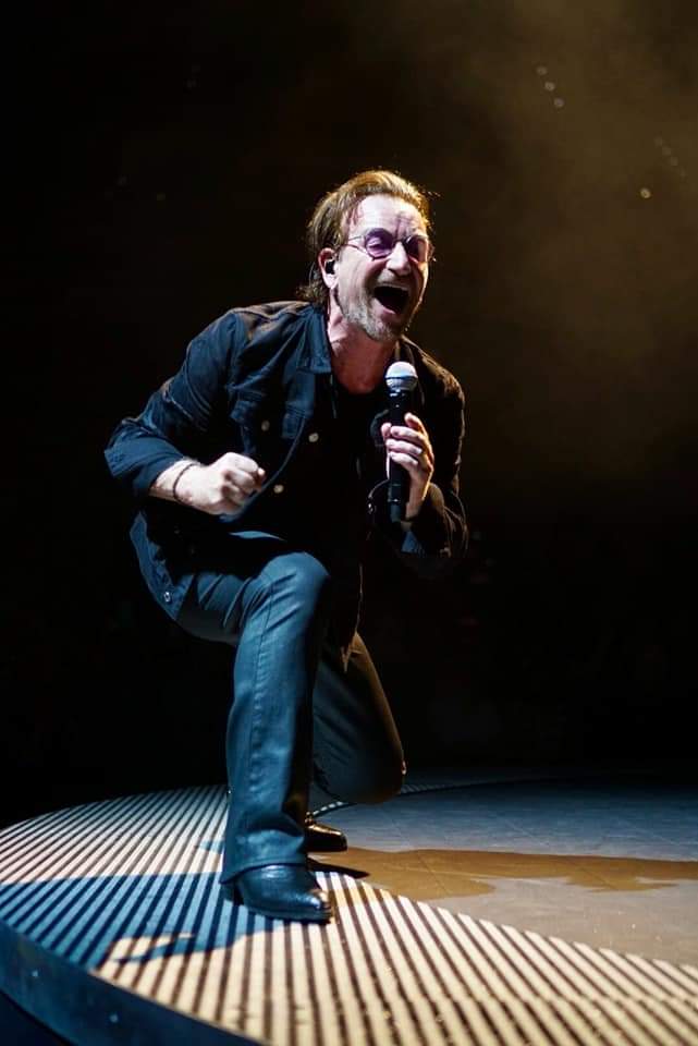 #U2History #OnThisDay may 2nd 2018, 4 years ago #U2 live at the #BOKCenter in #Tulsa, #USA,  for the 1st gig of the #U2eiTour 2018.
#Acrobat on live debut

Ph.© #JustinKent,
© @joe_ahorro & © @U2start
#U2NewsIT #U2Songsofexperience #Bono #TheEdge #AdamClayton #LarryMullenJr @U2