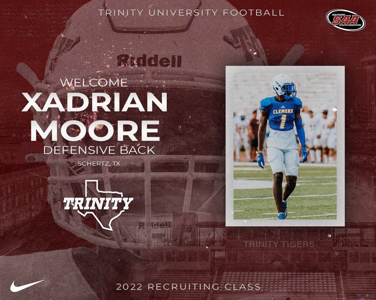 Trinity University Football (@tufootballtx) on Twitter photo 