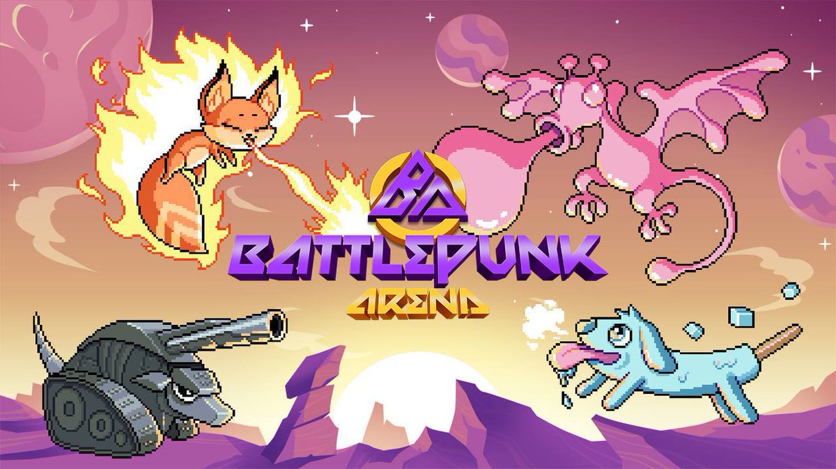 MissA1515's tweet photo. @BattlepunkTCG Woooooah... #LetsFreakingGoooo π₯°π€©πππ Sooo Excited! LOVE to see these moves! πππβοΈπͺπ½ #CryptoDotCom #BattlePunks This is the #RealDeal #KeepOnBuilding https://t.co/YwA0A58TTe