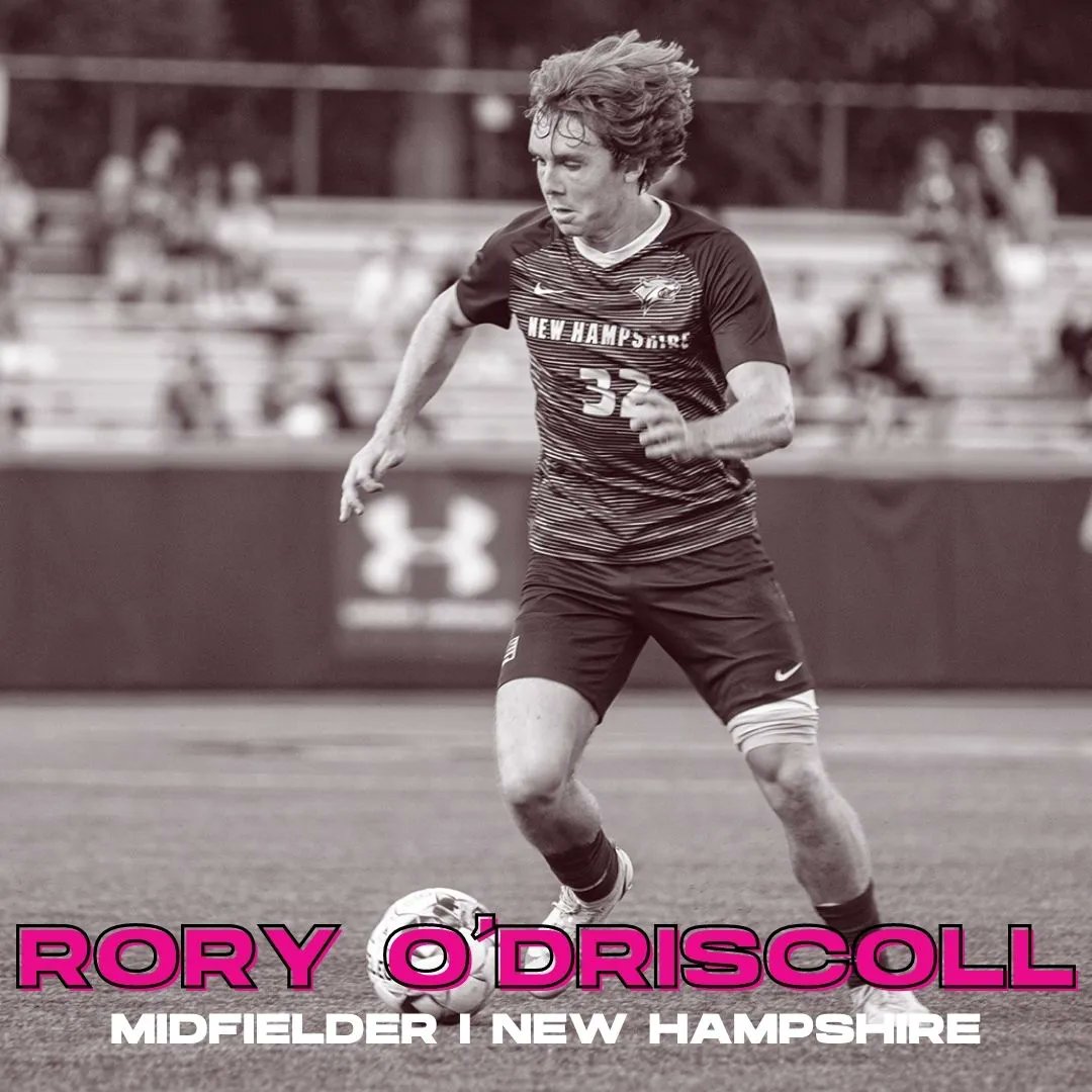 mplscitysc's tweet photo. Rory returns!

The America East Midfielder of the Year is back with #MplsCity after a season away. He'll reunite with brother Aidan in a very technical City midfield. https://t.co/ymcoIzEklN