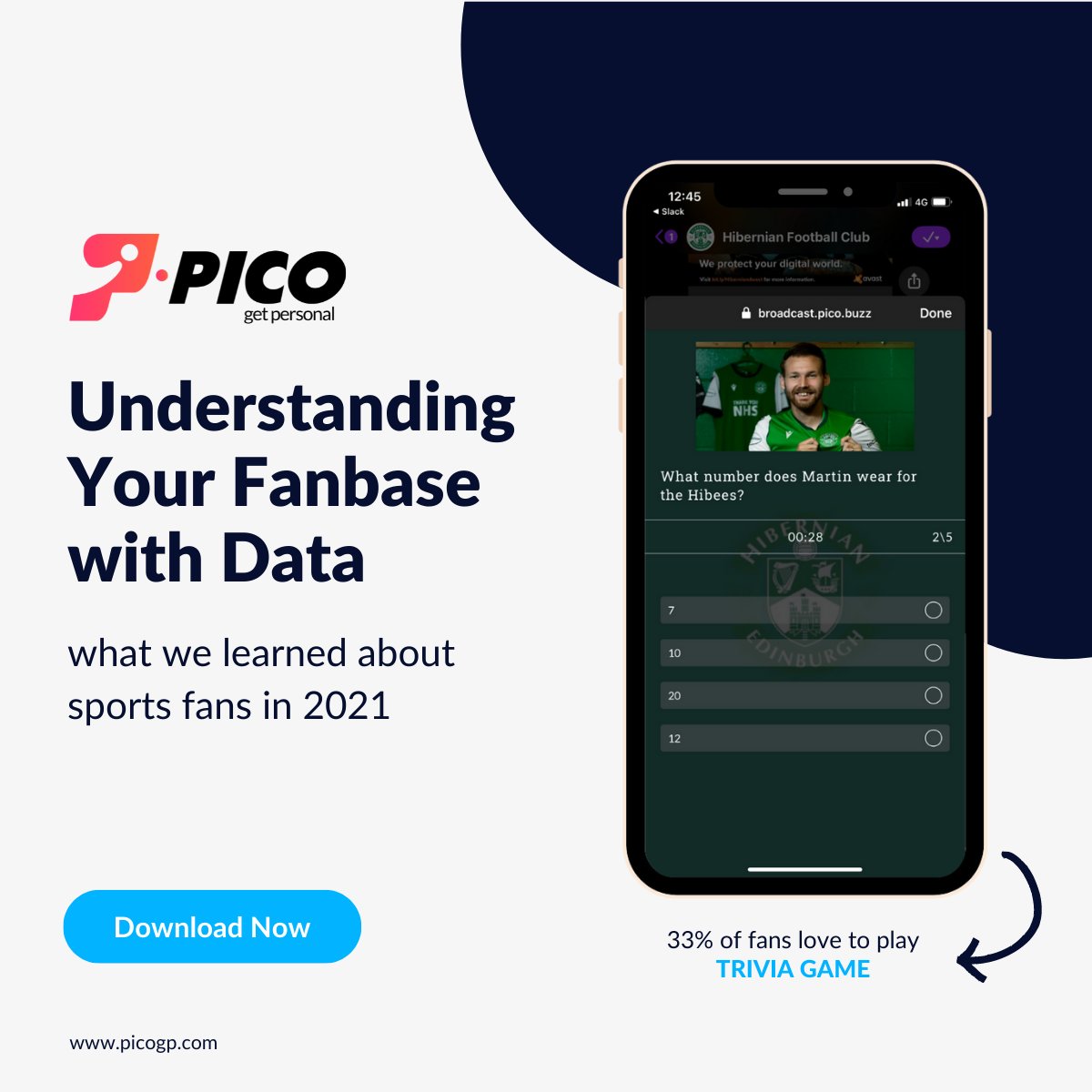 Pico · Get Personal tweet media