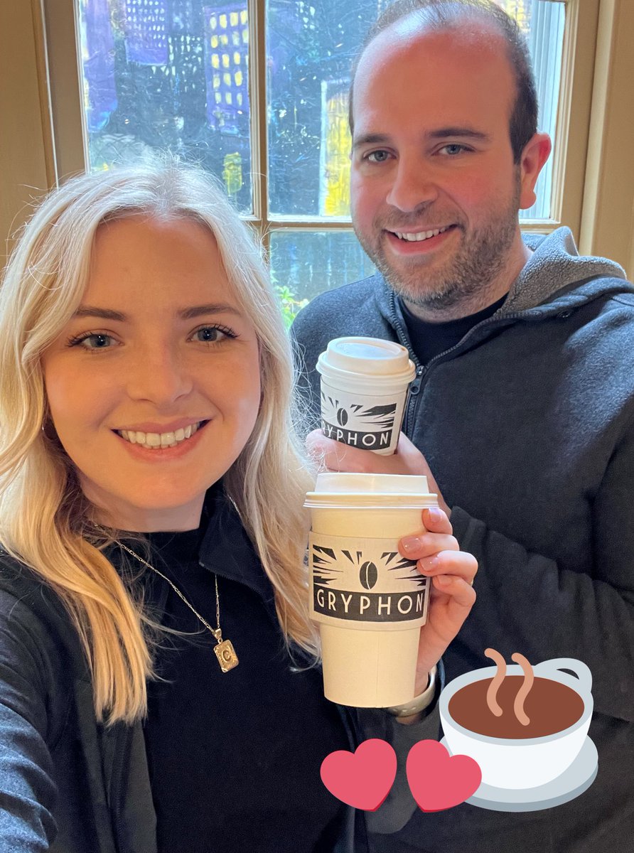 Caroline Tunick (@carolineeeerose) on Twitter photo National Small Business Week is this week. <a href="/Md180r/">Matthew Deitrich</a> and I are spending one hour working in our local coffee shop today! How are you celebrating small business? #lifeatatt #unstOHPAble <a href="/GryphonCafe/">Gryphon Cafe</a> National Small Business Week is this week. <a href="/Md180r/">Matthew Deitrich</a> and I are spending one hour working in our local coffee shop today! How are you celebrating small business? #lifeatatt #unstOHPAble <a href="/GryphonCafe/">Gryphon Cafe</a>