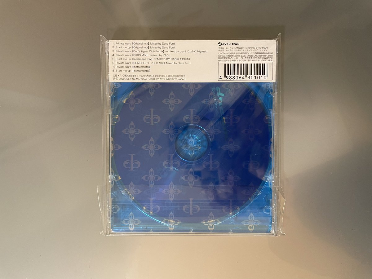hanimage58's tweet photo. 今日5月3日はdreamの「Private wars」が発売されて22周年です。作詞:海老根祐子さん、作曲:D・A・Iによる作品です。テレビ東京系「スキヤキ!!ロンドンブーツ大作戦」エンディング・テーマに起用されました。アップテンポのダンスナンバーでございます。
#dream
#Privatewars https://t.co/SFCsMm6Vl8