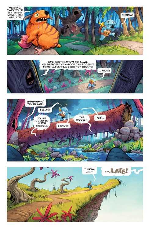 Preview Twig #1! buff.ly/3vZsEq7 By (W/VCA) @skottieyoung (A/CA) @kstrahm (VCA) @peachmomoko60 In stores this week! #imagecomics #ilovecomics