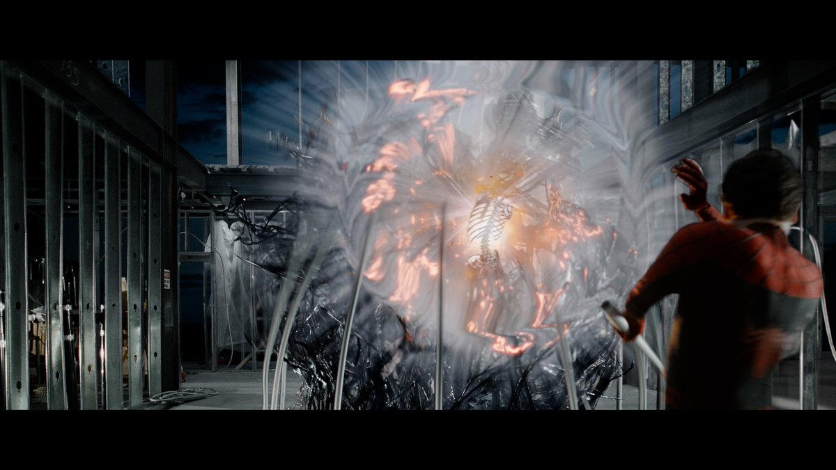 RT @EARTH_96283: Spider-Man 3 (2007)
For a few frames, you can see Eddie Brock’s skeleton amidst the explosion. https://t.co/t8ivIOOyt4