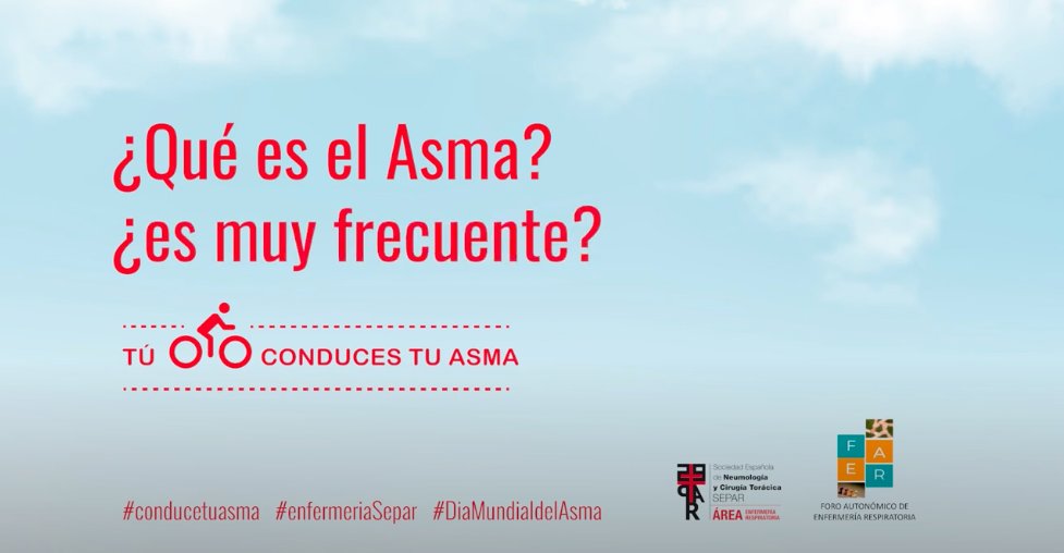 #TuConducesTuAsma: ¿Qué es el Asma? ¿Es muy frecuente?
Por Oliverio Ruiz Rodríguez de <a href="/Neumosur/">@Neumosur</a>.
▶️ youtu.be/n3M8NaZhYxc

#SEPARrespira #Asma