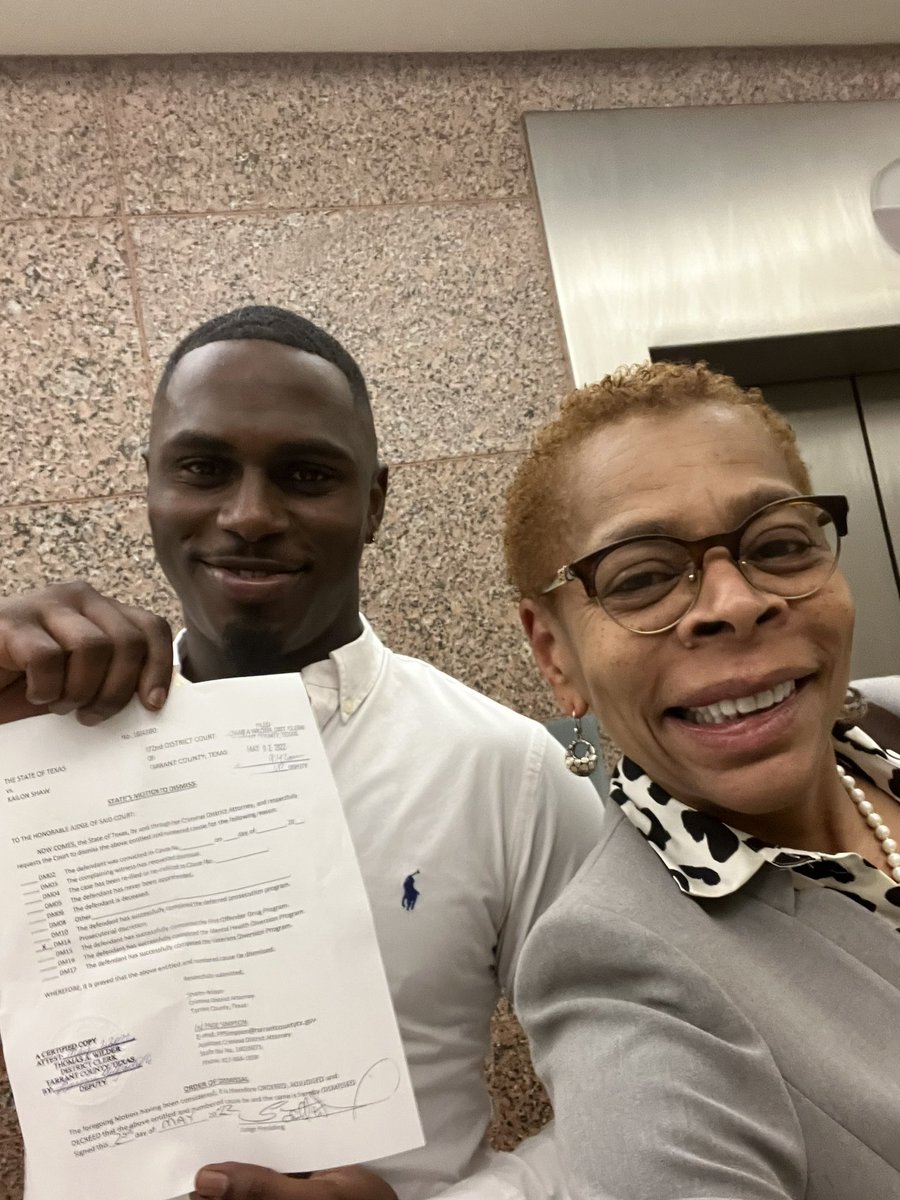 My client was charged with Capital Murder.  Case shouldn’t have been filed.  Finally got a dismissal this morning.  One happy young man.