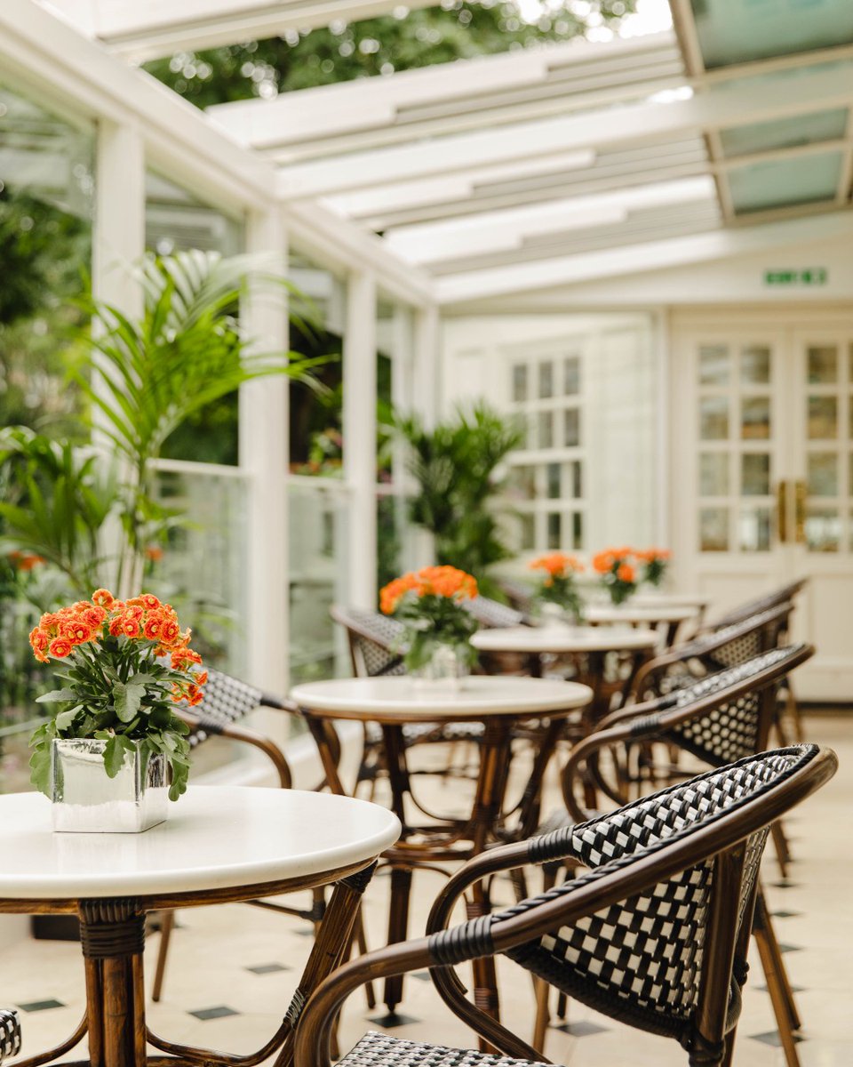 Bask in the sunshine on our beautiful Leopard Bar Terrace this summer. Overlooking the stunning @thebedfordestates