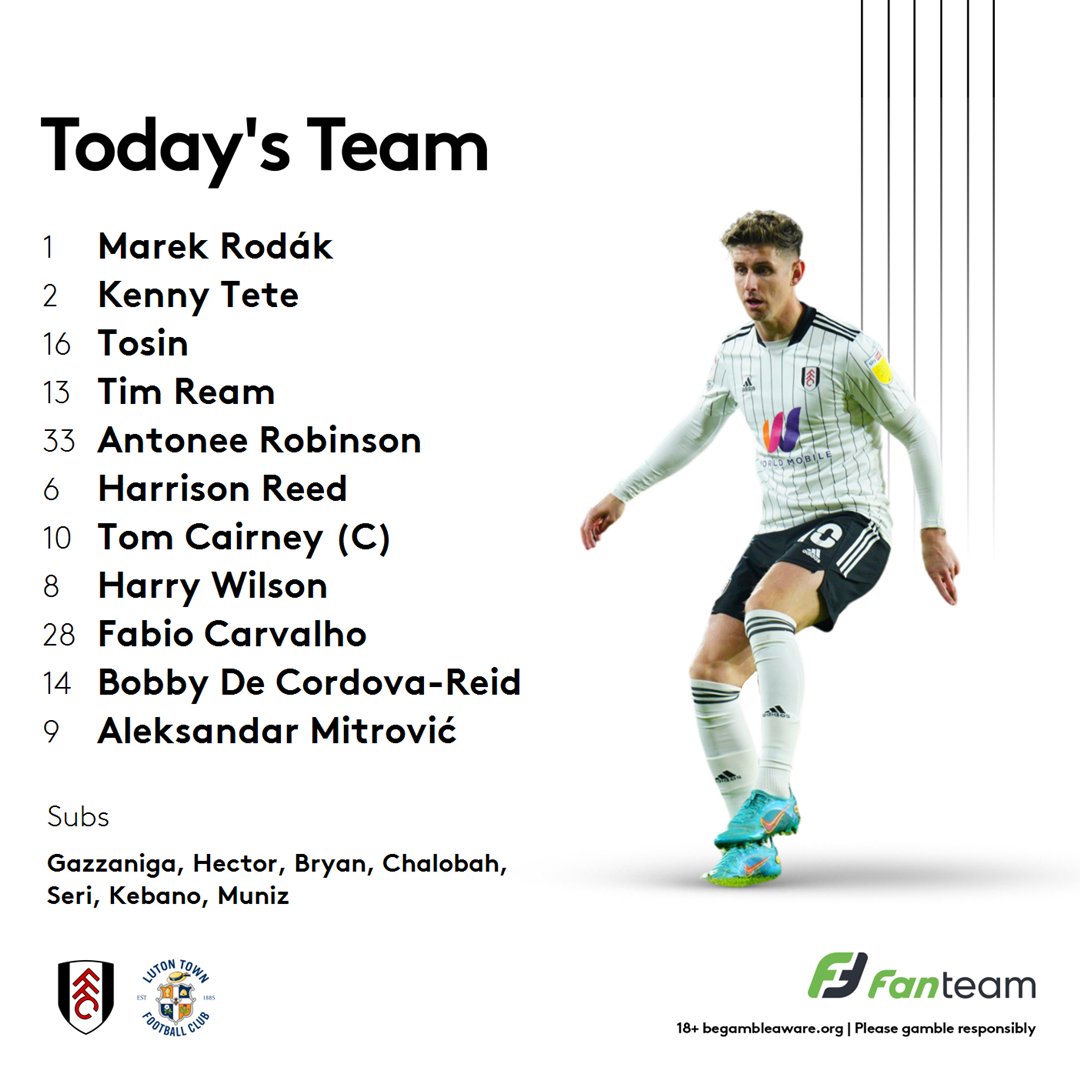 Fulham Football Club tweet media