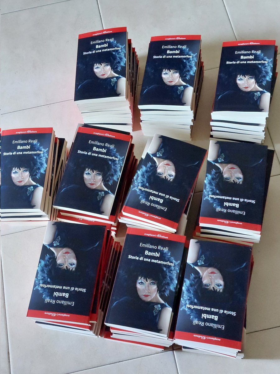 Un esercito di Bambi ❤️

Provo una gioia immensa nel dedicarli a chi mi segue con affetto. Voglio dire semplicemente GRAZIE

<a href="/CasaLettori/">Casa Lettori</a> <a href="/CasulaGiuliana/">Giuliana</a> <a href="/danisetta/">Danisetta Rocchi</a> <a href="/RoPecoraro/">Roberto Pecoraro</a> <a href="/Matteo__BG/">Matteo Bugliaro ✏</a> <a href="/redne2013/">Ella 🇮🇹</a> <a href="/artdielle/">Arturo Dielle</a> <a href="/lucy_esposito/">Lucia Esposito</a> <a href="/LuciaLibri/">LuciaLibri</a> <a href="/pianetagay/">PianetaGay</a> <a href="/PianetaQueer/">Pianeta Queer 🏳️‍🌈</a> <a href="/booklovers_dv/">booklovers_dv</a>