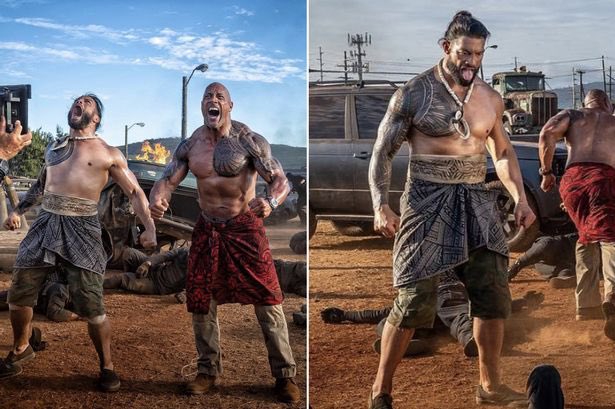 Happy birthday Dwayne the rock Johnson and by the way acknowledge your cousin/tribal chief roman reigns 