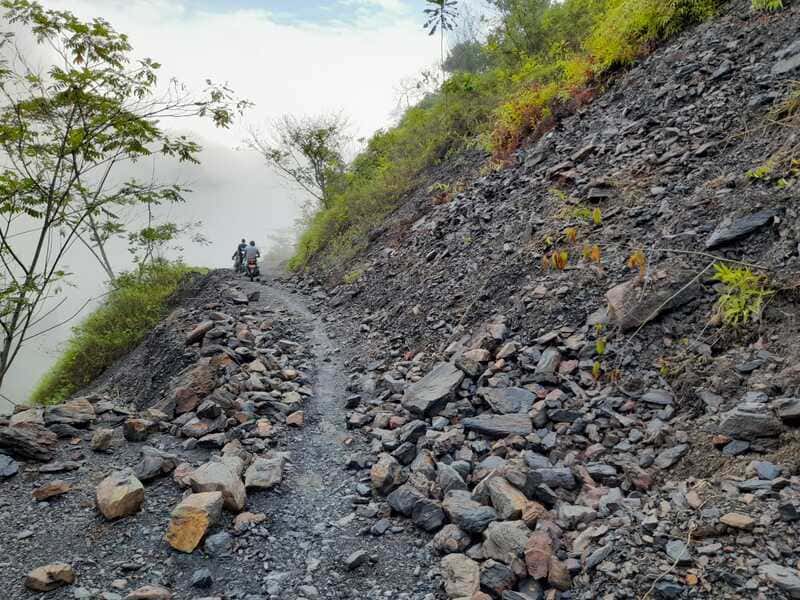 Las vías afectadas por el invierno en Occidente requieren de un complejo plan de acción.

<a href="/GobBoyaca/">Gobernación de Boyacá</a> @seifraboy 
⏩bit.ly/3Fby85o
